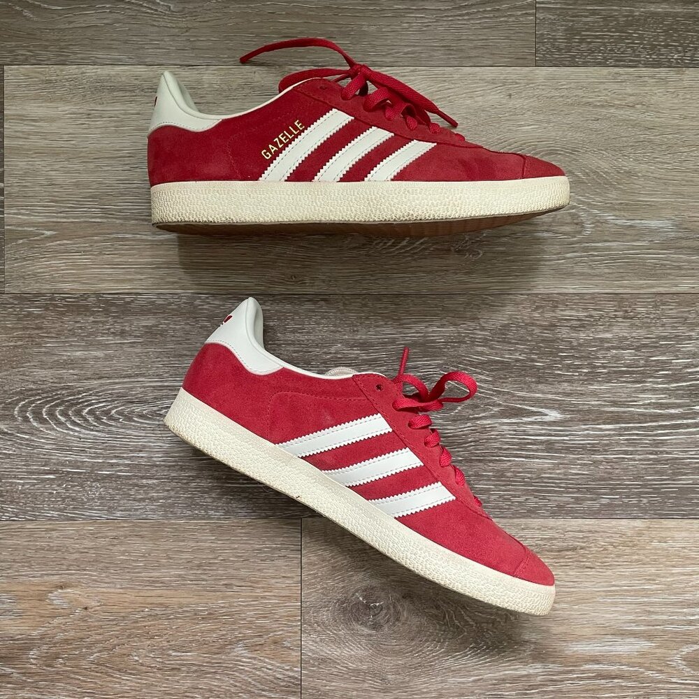 Adidas Gazelle Red